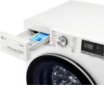 LG F4WV508S1 Πλυντήριο Ρούχων 8kg με Ατμό Λευκές Συσκευές 8kg 43