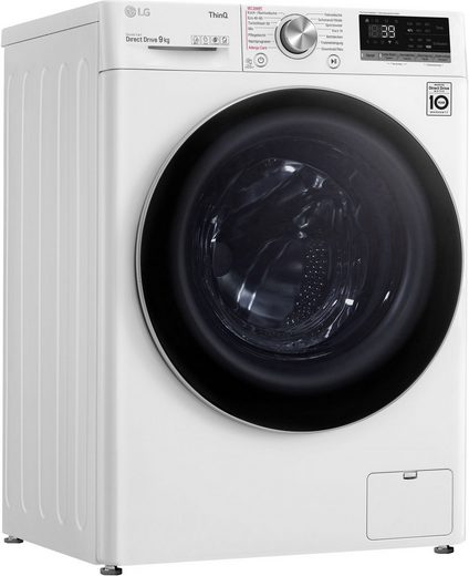 LG F6WV709P1 Πλυντήριο Ρούχων 9kg 1600 Στροφές Λευκές Συσκευές 9kg 56