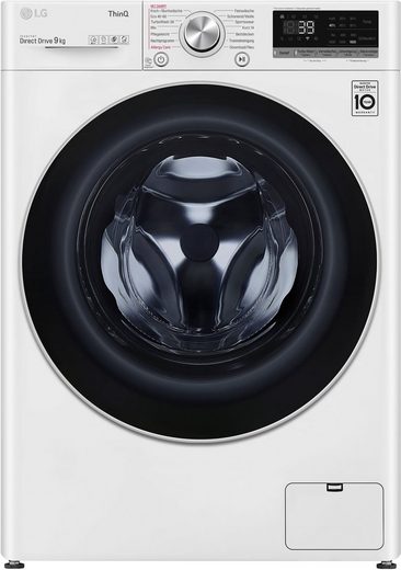 LG F6WV709P1 Πλυντήριο Ρούχων 9kg 1600 Στροφές Λευκές Συσκευές 9kg 41